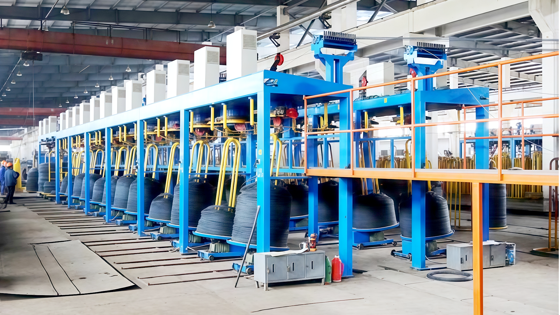 ワイヤー巻き取り機はどのようにしてワイヤーの巻き取りプロセス中に均一な張力を確保するのですか?